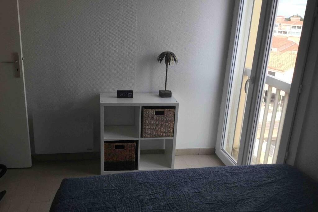 T3 Vue Exceptionnelle Avec Acces Prive A La Plage, Wifi, Clim - Dansnotreappart-Com - 瓦尔拉普拉日 外观 照片