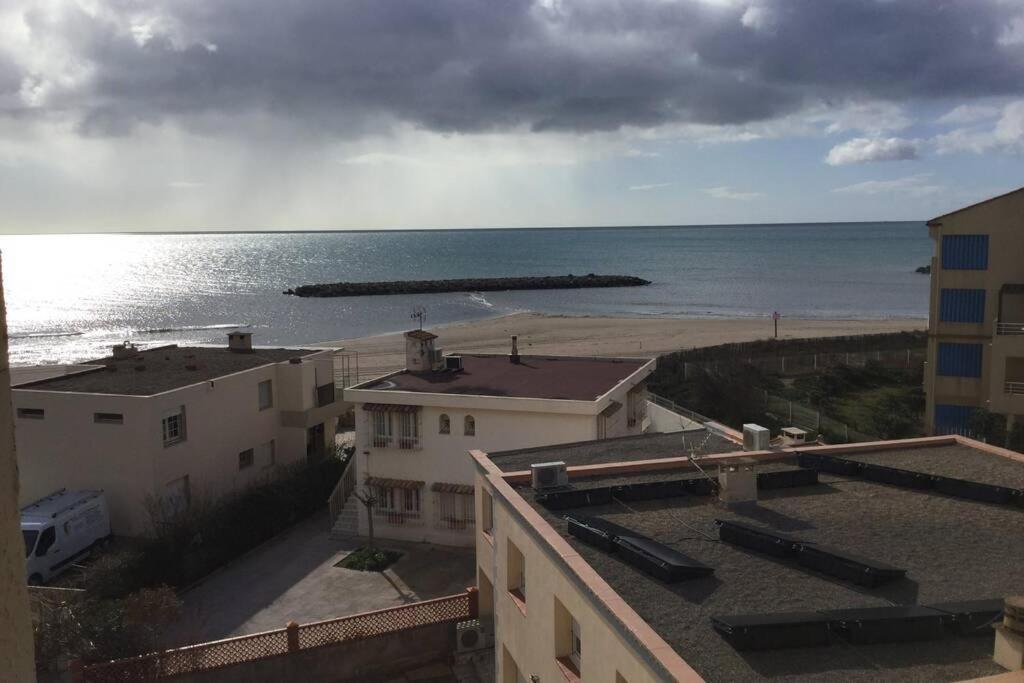 T3 Vue Exceptionnelle Avec Acces Prive A La Plage, Wifi, Clim - Dansnotreappart-Com - 瓦尔拉普拉日 外观 照片